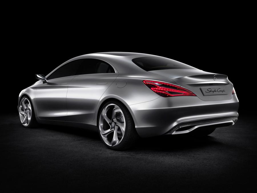  Mercedes-Benz Concept Style Coupe 2012 года  (фото 71 из 74)